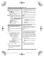 Предварительный просмотр 28 страницы Panasonic KX-TG254CSK Operating Instructions Manual