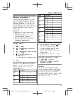 Предварительный просмотр 31 страницы Panasonic KX-TG254CSK Operating Instructions Manual