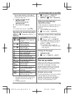 Предварительный просмотр 53 страницы Panasonic KX-TG254CSK Operating Instructions Manual