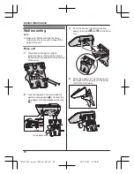 Предварительный просмотр 60 страницы Panasonic KX-TG254CSK Operating Instructions Manual