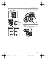 Предварительный просмотр 61 страницы Panasonic KX-TG254CSK Operating Instructions Manual