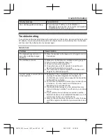 Предварительный просмотр 63 страницы Panasonic KX-TG254CSK Operating Instructions Manual