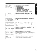 Предварительный просмотр 9 страницы Panasonic KX-TG2550 User Manual