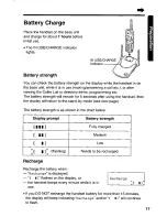 Предварительный просмотр 11 страницы Panasonic KX-TG2550 User Manual