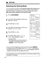 Предварительный просмотр 14 страницы Panasonic KX-TG2550 User Manual