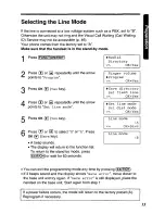 Предварительный просмотр 15 страницы Panasonic KX-TG2550 User Manual