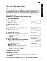 Предварительный просмотр 17 страницы Panasonic KX-TG2550 User Manual