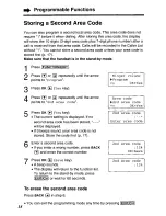 Предварительный просмотр 18 страницы Panasonic KX-TG2550 User Manual