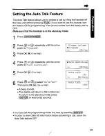 Предварительный просмотр 19 страницы Panasonic KX-TG2550 User Manual