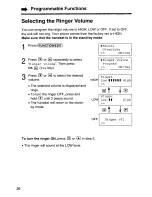 Предварительный просмотр 20 страницы Panasonic KX-TG2550 User Manual