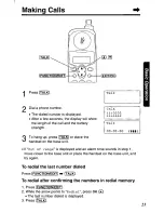 Предварительный просмотр 21 страницы Panasonic KX-TG2550 User Manual