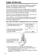 Предварительный просмотр 24 страницы Panasonic KX-TG2550 User Manual