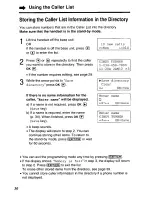 Предварительный просмотр 30 страницы Panasonic KX-TG2550 User Manual