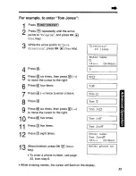 Предварительный просмотр 35 страницы Panasonic KX-TG2550 User Manual