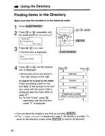 Предварительный просмотр 36 страницы Panasonic KX-TG2550 User Manual