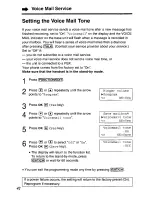 Предварительный просмотр 42 страницы Panasonic KX-TG2550 User Manual