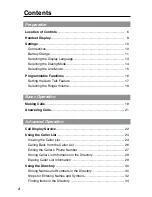 Preview for 4 page of Panasonic KX-TG2550CS Operating Instructions Manual