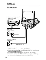 Preview for 10 page of Panasonic KX-TG2550CS Operating Instructions Manual