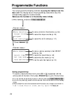 Preview for 14 page of Panasonic KX-TG2551ALS, KX-TG2551NZS Operating Instructions Manual