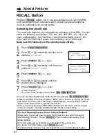 Preview for 42 page of Panasonic KX-TG2551ALS, KX-TG2551NZS Operating Instructions Manual