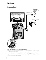 Предварительный просмотр 10 страницы Panasonic KX-TG2551CS Operating Instructions Manual