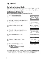 Preview for 16 page of Panasonic KX-TG2551CS Operating Instructions Manual