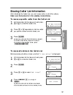 Preview for 31 page of Panasonic KX-TG2551CS Operating Instructions Manual