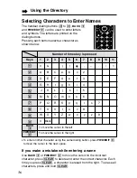 Preview for 36 page of Panasonic KX-TG2551CS Operating Instructions Manual