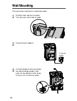 Preview for 50 page of Panasonic KX-TG2551CS Operating Instructions Manual