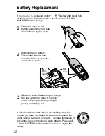 Preview for 52 page of Panasonic KX-TG2551CS Operating Instructions Manual