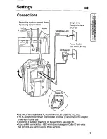 Предварительный просмотр 11 страницы Panasonic KX-TG2553B - 2.4GHz DSS Cordless Phone Operating Instructions Manual