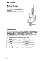 Предварительный просмотр 12 страницы Panasonic KX-TG2553B - 2.4GHz DSS Cordless Phone Operating Instructions Manual