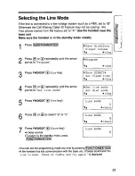 Предварительный просмотр 15 страницы Panasonic KX-TG2553B - 2.4GHz DSS Cordless Phone Operating Instructions Manual