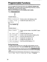 Preview for 16 page of Panasonic KX-TG2553B - 2.4GHz DSS Cordless Phone Operating Instructions Manual