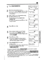 Предварительный просмотр 33 страницы Panasonic KX-TG2553B - 2.4GHz DSS Cordless Phone Operating Instructions Manual