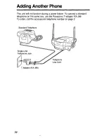 Предварительный просмотр 50 страницы Panasonic KX-TG2553B - 2.4GHz DSS Cordless Phone Operating Instructions Manual