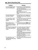 Предварительный просмотр 52 страницы Panasonic KX-TG2553B - 2.4GHz DSS Cordless Phone Operating Instructions Manual