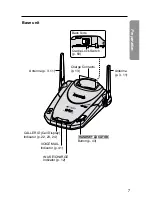 Предварительный просмотр 7 страницы Panasonic KX-TG2553CS Operating Instructions Manual