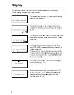 Предварительный просмотр 8 страницы Panasonic KX-TG2553CS Operating Instructions Manual