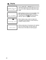 Предварительный просмотр 10 страницы Panasonic KX-TG2553CS Operating Instructions Manual