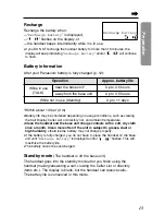 Предварительный просмотр 13 страницы Panasonic KX-TG2553CS Operating Instructions Manual