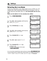 Предварительный просмотр 16 страницы Panasonic KX-TG2553CS Operating Instructions Manual