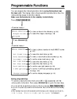 Предварительный просмотр 17 страницы Panasonic KX-TG2553CS Operating Instructions Manual