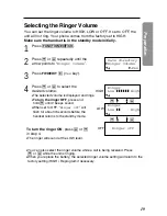 Предварительный просмотр 19 страницы Panasonic KX-TG2553CS Operating Instructions Manual