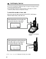 Предварительный просмотр 24 страницы Panasonic KX-TG2553CS Operating Instructions Manual