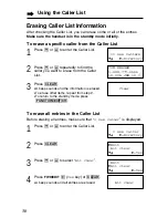 Предварительный просмотр 30 страницы Panasonic KX-TG2553CS Operating Instructions Manual