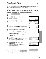 Предварительный просмотр 31 страницы Panasonic KX-TG2553CS Operating Instructions Manual