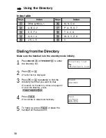 Предварительный просмотр 38 страницы Panasonic KX-TG2553CS Operating Instructions Manual