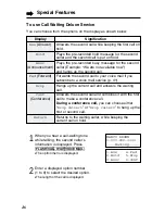 Предварительный просмотр 46 страницы Panasonic KX-TG2553CS Operating Instructions Manual