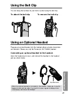 Предварительный просмотр 49 страницы Panasonic KX-TG2553CS Operating Instructions Manual